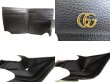 Photo8: GUCCI GG Marmont Black Leather Bifold Wallet Compact Wallet #9783