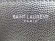 Photo10: Saint Laurent Paris YSL Black Leather Bifold Wallet Compact Wallet #9784