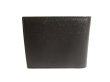 Photo2: Saint Laurent Paris YSL Black Leather Bifold Wallet Compact Wallet #9784