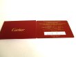 Photo11: Cartier Dark Brown Leather Bifold Long Wallet #9785