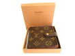 Photo12: LOUIS VUITTON Monogram Brown Leather Bifold Wallet Compact Zippe #9789