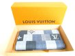 Photo12: LOUIS VUITTON Monogram Blue Denim Round Zip Zippy Wallet #9792