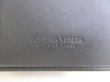 Photo10: BOTTEGA VENETA Intrecciato Black Leather Business Card Holder #9793