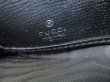 Photo10: GUCCI Interlocking G Black Leather Round Zip Wallet #9795