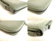 Photo7: BOTTEGA VENETA Intrecciato Moss Green Leather Round Zip Wallet Purse #9796