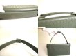 Photo8: BOTTEGA VENETA Intrecciato Moss Green Leather Round Zip Wallet Purse #9796