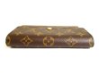 Photo6: LOUIS VUITTON Monogram Brown Leather Bifold Wallet Purse #9797