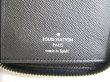 Photo10: LOUIS VUITTON Taiga Black Leather Zippey Wallet Vertical #9799