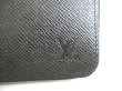 Photo12: LOUIS VUITTON Taiga Black Leather Zippey Wallet Vertical #9799