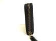 Photo4: GUCCI Marmont GG Black Leather Round Zip Long Wallet #9800