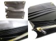 Photo8: PRADA Black Nylon and Leather Bifold Long Wallet Purse #9801