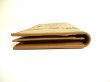 Photo5: BVLGARI Heritage Beige Canvas Brown Leather Bifold Long Wallet #9802