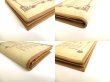 Photo7: BVLGARI Heritage Beige Canvas Brown Leather Bifold Long Wallet #9802