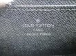 Photo10: LOUIS VUITTON Damier Graphite Leather Zippey Coin Purse #9805