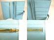 Photo8: HERMES Blue Atoll Veau Epson Gold H/W Long Wallet Bearn Soufflet #9819