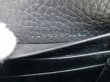 Photo11: GUCCI Marmont GG Bamboo Black Leather Round Zip Long Wallet #9823