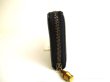 Photo4: GUCCI Marmont GG Bamboo Black Leather Round Zip Long Wallet #9823