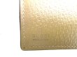 Photo10: GUCCI Silver Marmont G Brown Leather Bifold Flap Long Wallet #9824