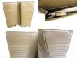 Photo8: GUCCI Silver Marmont G Brown Leather Bifold Flap Long Wallet #9824