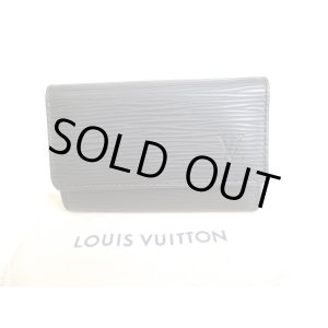 Photo: LOUIS VUITTON Epi Black Leather Multicles 6 Key Cases #9826