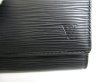 Photo12: LOUIS VUITTON Epi Black Leather Multicles 6 Key Cases #9826