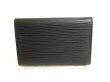 Photo2: LOUIS VUITTON Epi Black Leather Multicles 6 Key Cases #9826