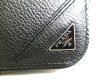 Photo10: PRADA Black Grain Leather Round Zip Long Wallet #9829