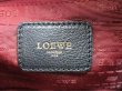 Photo10: LOEWE Black Goat Leather Hand Bag Purse Amazona 28 #9831