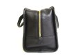 Photo3: LOEWE Black Goat Leather Hand Bag Purse Amazona 28 #9831