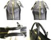 Photo7: LOEWE Black Goat Leather Hand Bag Purse Amazona 28 #9831