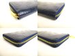 Photo7: LOUIS VUITTON Vernis Deep Blue Patent Leather Round Zip Zippy Wallet #9832