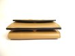 Photo5: FENDI ROMA Light Brown Leather Trifold Wallet Compact Wallet #9833