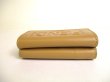 Photo6: FENDI ROMA Light Brown Leather Trifold Wallet Compact Wallet #9833