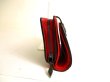 Photo4: Christian Louboutin Paloma Black Red Leather Bifold Long Wallet #9835