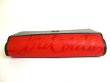 Photo5: Christian Louboutin Paloma Black Red Leather Bifold Long Wallet #9835