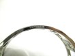 Photo10: HERMES Silver Plated Blue Bracelet Reversible H Bangle #9836