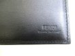 Photo10: FENDI Zucca Gray Fabric Black Leather Bifold Long Wallet Flap Wallet #9839