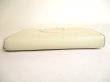 Photo5: GUCCI Soho Pearl White Leather Round Zip Long Wallet Purse #9840