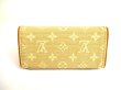 Photo2: LOUIS VUITTON Monogram Mini Beige Canvas Multicles 4 Pics Key Cases #9844