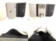 Photo8: Jimmy Choo Silver Metal Stars Gray Leather 6 Pics Key Case NEPTUNE #9846