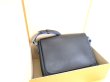 Photo12: LOUIS VUITTON Taiga Leather Ardoise Black Crossbody Bag Loman PM #9848