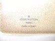 Photo10: LOUIS VUITTON Damier Azur Leather Trifold Wallet Portefeuille Koala #9849