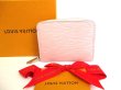 Photo1: LOUIS VUITTON Epi Light Pink Leather Zippey Coin Purse #9850