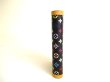 Photo3: LOUIS VUITTON Multicolor Black Leather Small Ring Agenda Cover #9852