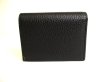 Photo2: GUCCI GG Marmont Black Leather Bifold Wallet Compact Wallet #9853