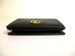 Photo5: GUCCI GG Marmont Black Leather Bifold Wallet Compact Wallet #9853