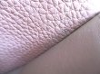 Photo11: LOUIS VUITTON Rose Pink Tourillon Leather Capucines Wallet #9854