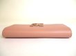 Photo6: LOUIS VUITTON Rose Pink Tourillon Leather Capucines Wallet #9854