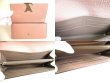 Photo8: LOUIS VUITTON Rose Pink Tourillon Leather Capucines Wallet #9854