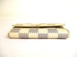 Photo5: LOUIS VUITTON Damier Azur Leather Multicles 6 Key Cases #9856